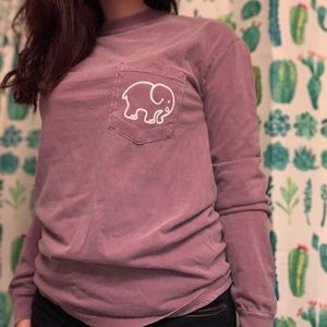 long sleeve Ivory Ella sweatshirt